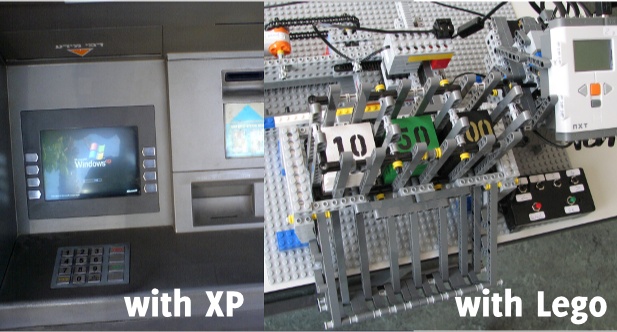 comparison of atms