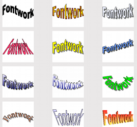 Libreoffice fontwork